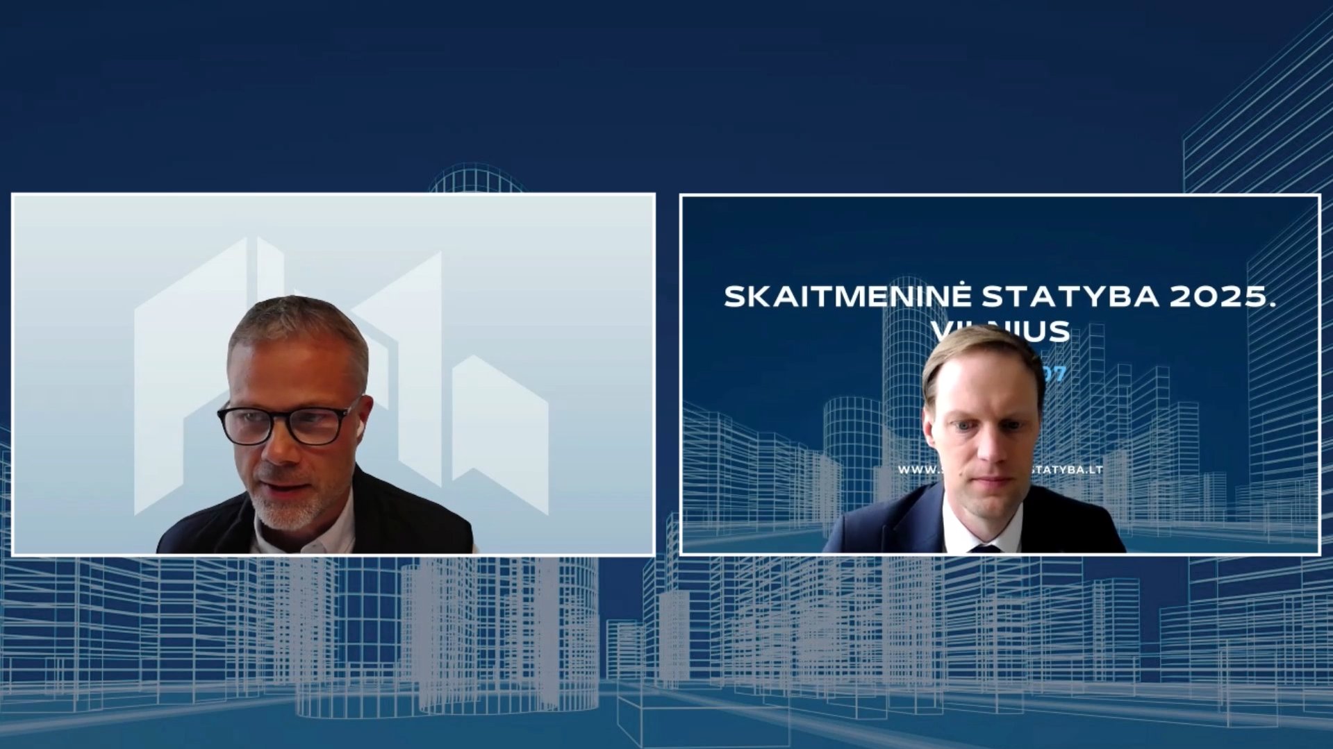 Skaitmeninių paslaugų plėtros direktorius Norvegijos statybų valdyboje Frode Eek